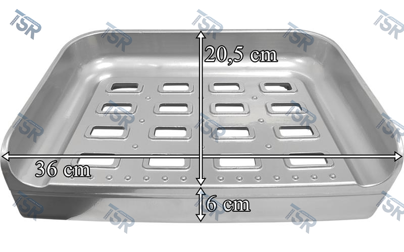 Средняя правая противоскользящая накладка (XF106)
