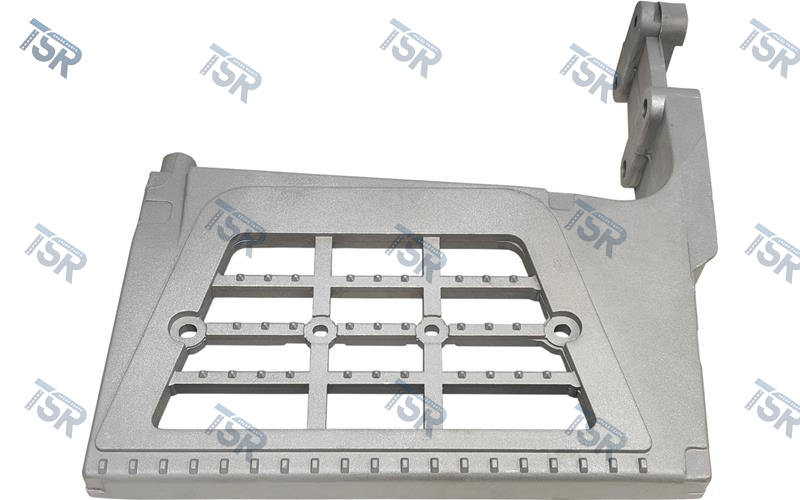 Кронштейн ступени левый (вер. 1) (XF95 euro-2)