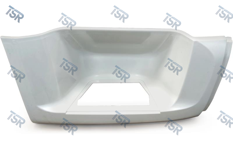 Короб подножки правый (серый) (XF105)