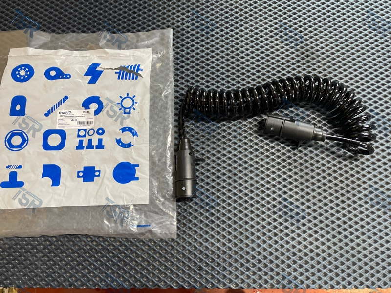 Кабель электрооборудования 7-контактный тип N пластик