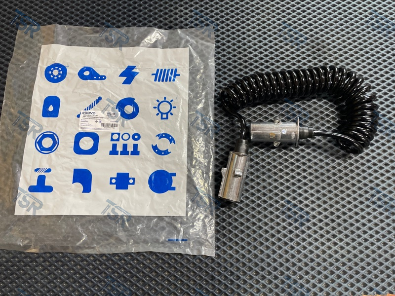 Кабель электрооборудования 7-контактный тип N метал