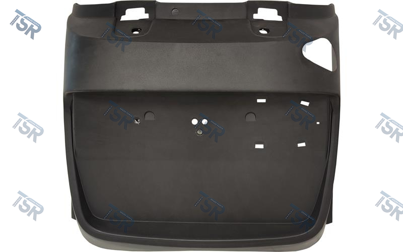 Крыло заднее левое (без брызговика) (CF, CF с 2013г., XF105, XF106)