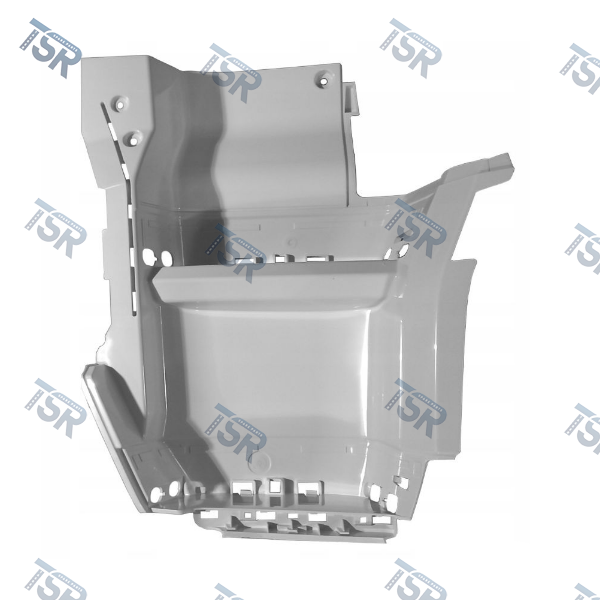 Кронштейн бампера кабины левая