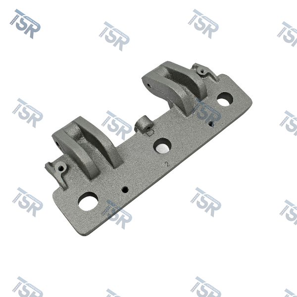 Откидная ступень на нижней решетке левая  правая (XF105, XF95 euro-3)