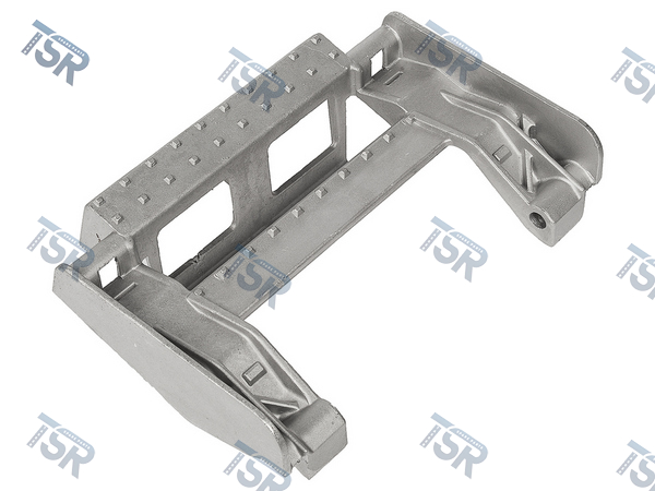 Откидная ступень на нижней решетке левая  правая (XF105, XF95 euro-3)