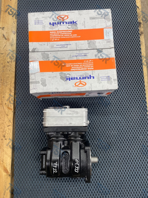 Компрессор воздушный 2-х цилиндровый