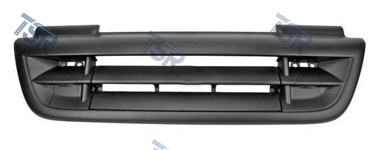 Передняя решётка (с хромированной окантовкой) (CF)