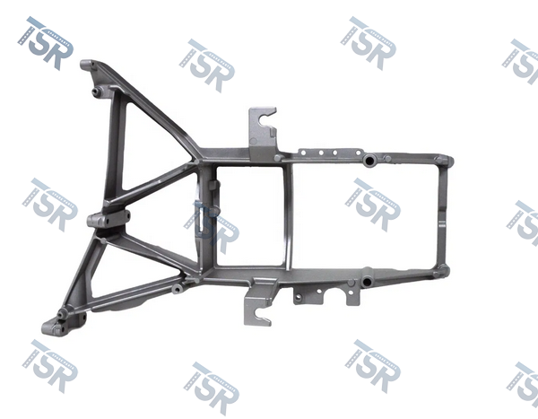 Рамка фары левой (версия 2) (XF105, XF95 euro-3)