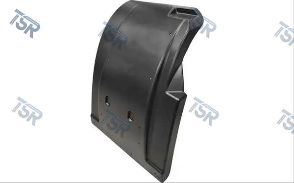 Левый передний нижний обтекатель (без брызговика) (CF)