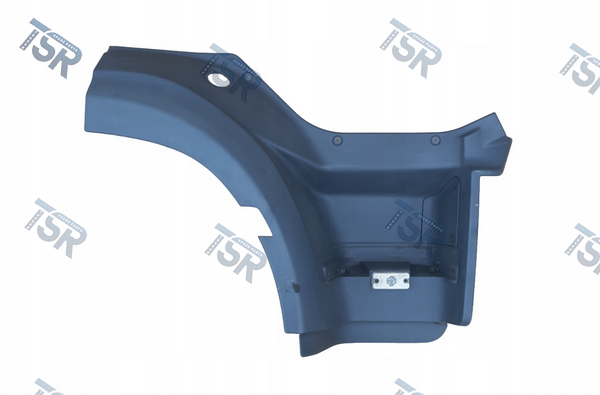 Верхняя правая боковая подножка (MX11, с одной накладкой) (CF с 2013г.)