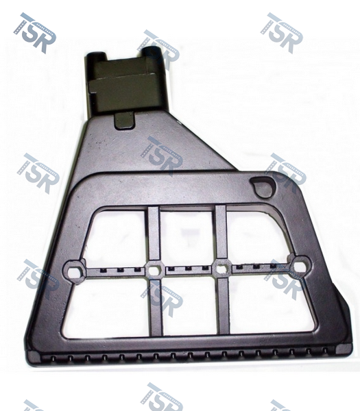 Кронштейн подножки левый (XF95 euro-3)