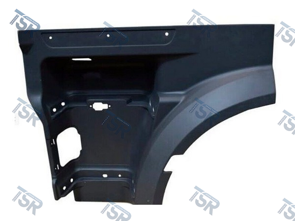 Левая боковая подножка (stepwing) (XF106)