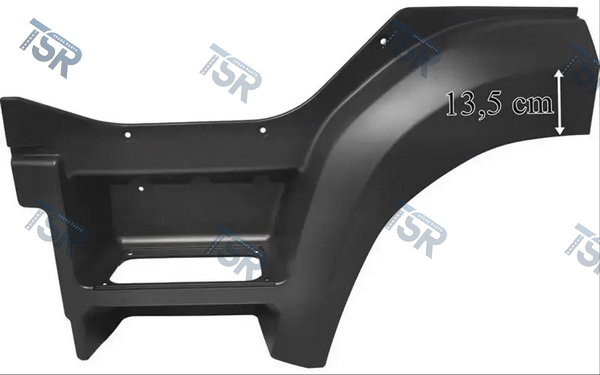 Левая боковая подножка (серая, только CF85) (CF)