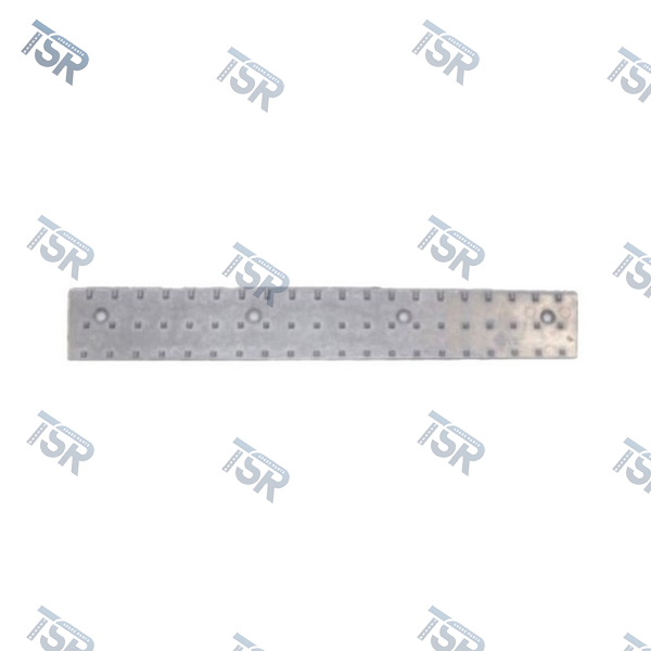 Накладка ступени бампера (CF, XF105, XF95 euro-3)