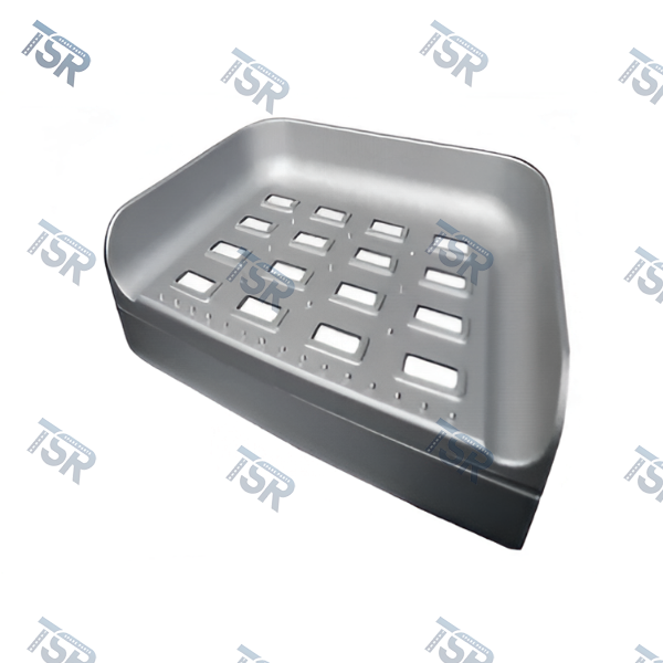 Нижняя левая противоскользящая накладка (XF106)