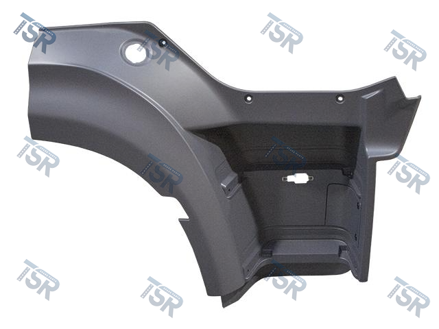 Правая боковая подножка (stepwing) (CF с 2013г.)