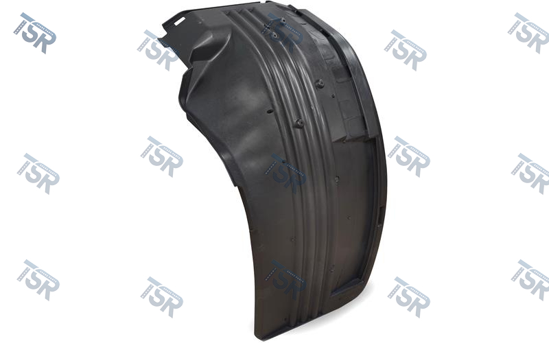 Брызговик левый передний ,  правый задний (4-series P Cab; 4-series R Cab; 5-series P Cab; 5-series R Cab; 6-series P Cab; 6-series R-G Cab)