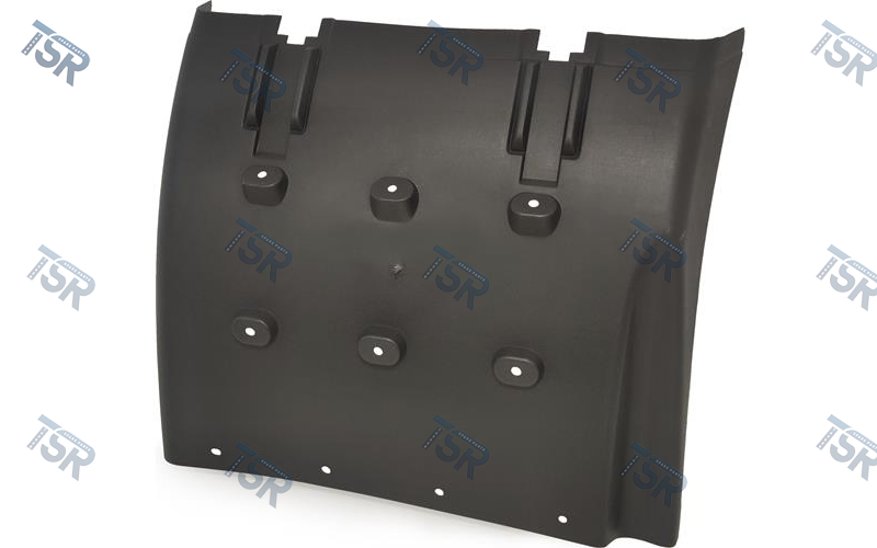 Задний брызговик передний RH, задний LH (4-series P Cab, 4-series R Cab, 5-series P Cab, 5-series R Cab, 6-series P Cab, 6-series R-G Cab)