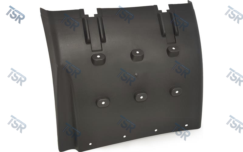 Задний брызговик передний LH, задний RH (4-series P Cab, 4-series R Cab, 5-series P Cab, 5-series R Cab, 6-series P Cab, 6-series R-G Cab)