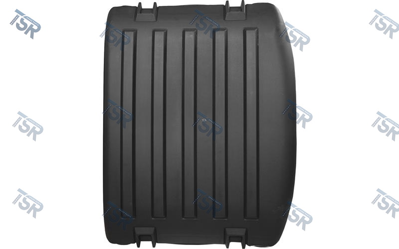 Верхняя часть заднего крыла — низкая плоская (4-series P Cab, 4-series R Cab, 5-series P Cab, 5-series R Cab, 6-series P Cab, 6-series R-G Cab)