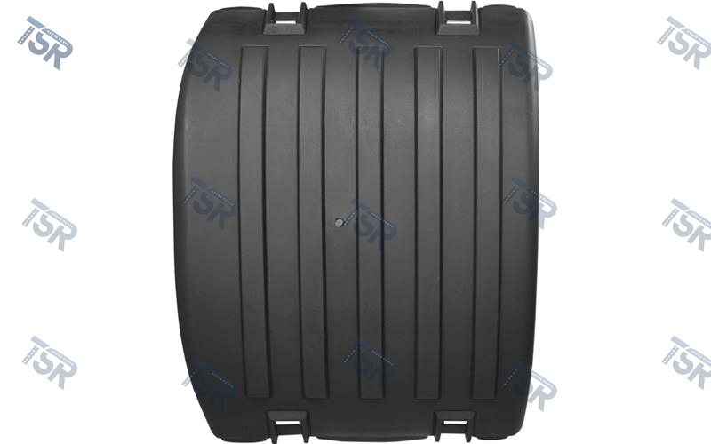 Верхняя часть заднего крыла — полуплоская (170 мм) (4-series P Cab, 4-series R Cab, 5-series P Cab, 5-series R Cab, 6-series P Cab, 6-series R-G Cab)