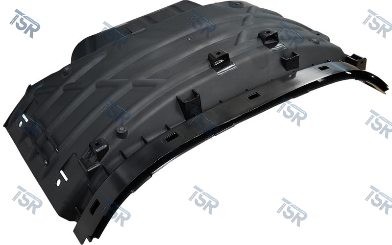 Брызговик передний правый (центральная часть) (7-series с 2017г.)