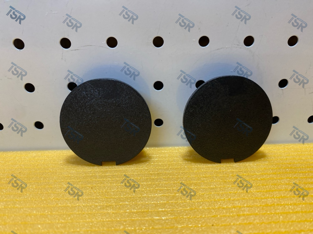 Заглушка бампера круглая (комплект 2 штуки)