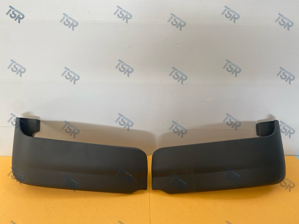 Угол бампера левый, правый широкая кабина (комплект)