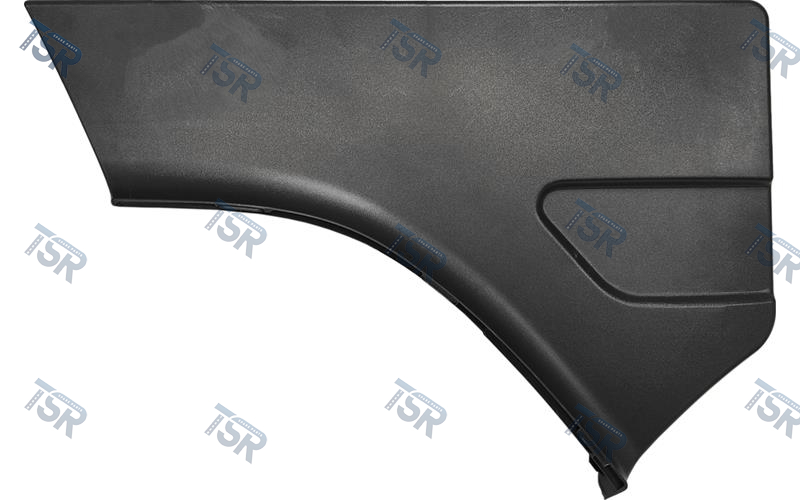 Уплотнитель крыла левый – декоративный (5-series R Cab, 6-series P Cab, 6-series R-G Cab)