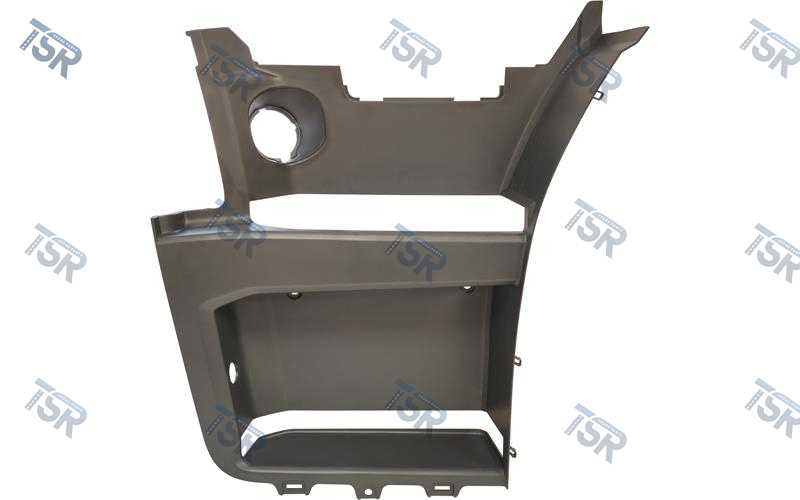 Подножка левая (низкая кабина) (7-series с 2017г.)