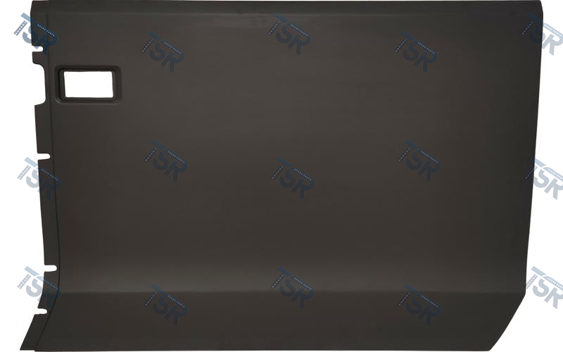 Крышка боковая левая центральная (7-series с 2017г.)