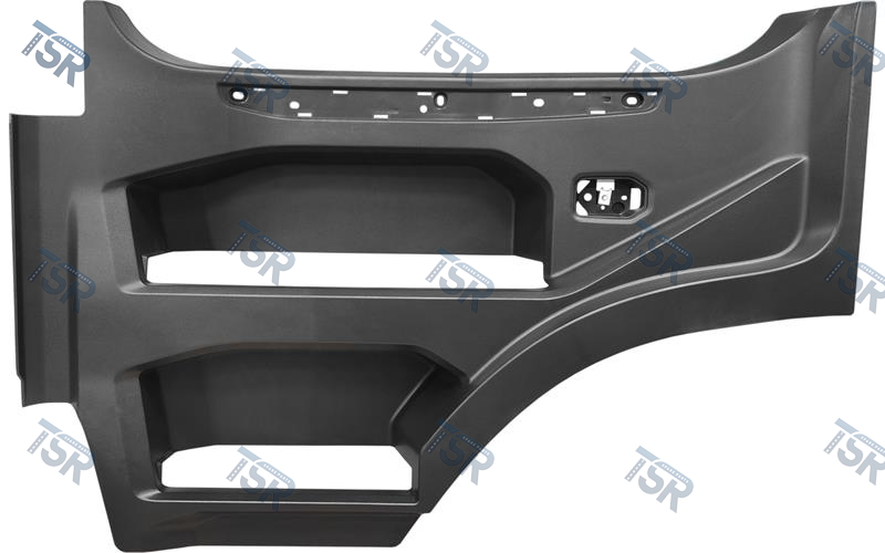 Крыло-ступень верхнее левое (двойное) (7-series с 2017г.)