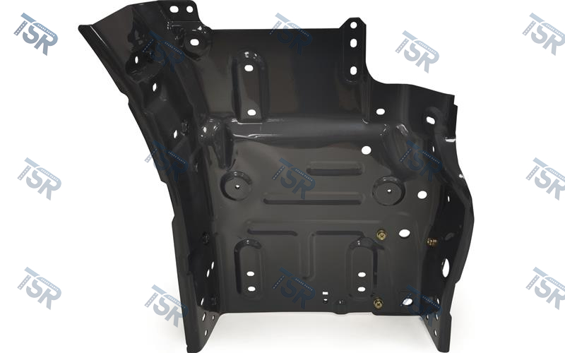 Рама металлическая подножки правая (средняя, высокая кабина) (7-series с 2017г.)