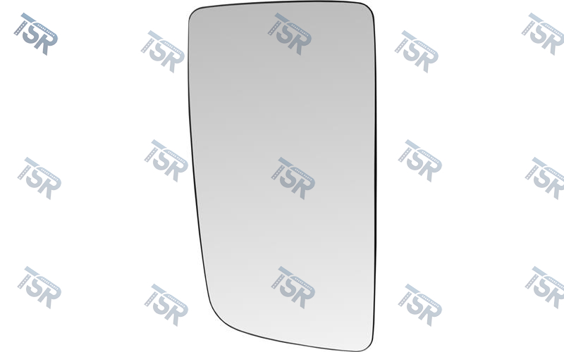 Стекло зеркала основного левое (7-series с 2017г.)