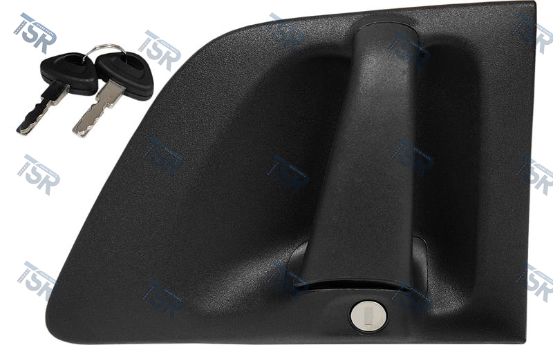 Ручка левой двери (4-series P Cab, 4-series R Cab, 5-series P Cab, 5-series R Cab, 6-series P Cab, 6-series R-G Cab)