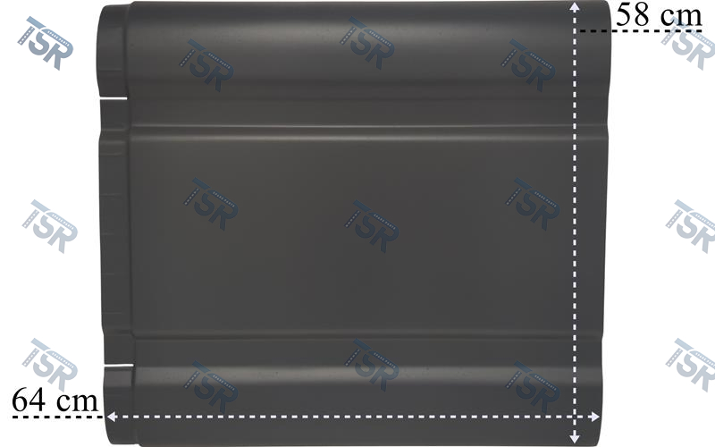 Центральная часть бокового обвеса (левая, правая) (4-series R Cab; 5-series R Cab)