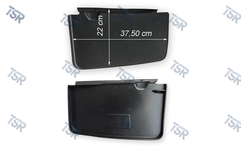 Нижнее удлинение заднего дефлектора (левое) (6-series P Cab)