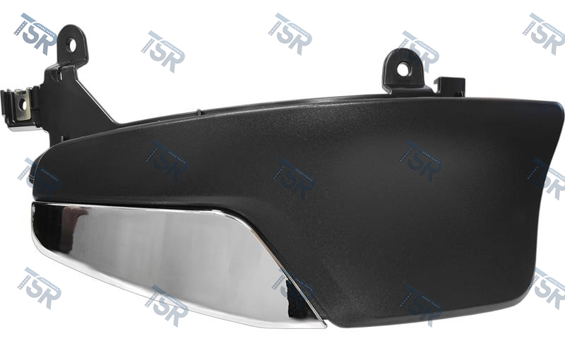 Левая угловая накладка Scania 6 Streamline (хром) (6-series P Cab, 6-series R-G Cab)