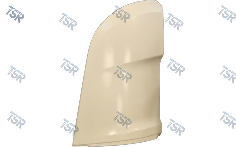 Панель угловая левая (серия P) (7-series с 2017г.)