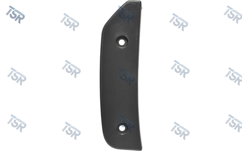 Левая заглушка конца бампера (стальной) (6-series P Cab)