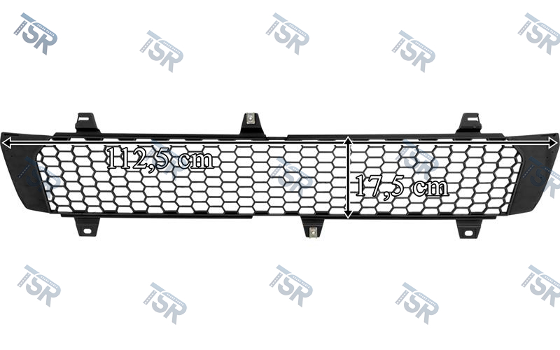 Сетка решётки верхняя – верхняя (7-series с 2017г.)