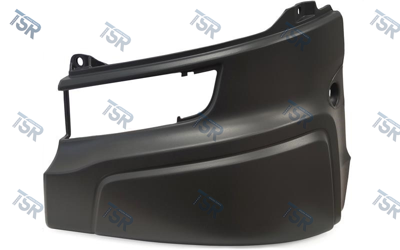 Бампер угловой левый (44 см, выступающий) (7-series с 2017г.)