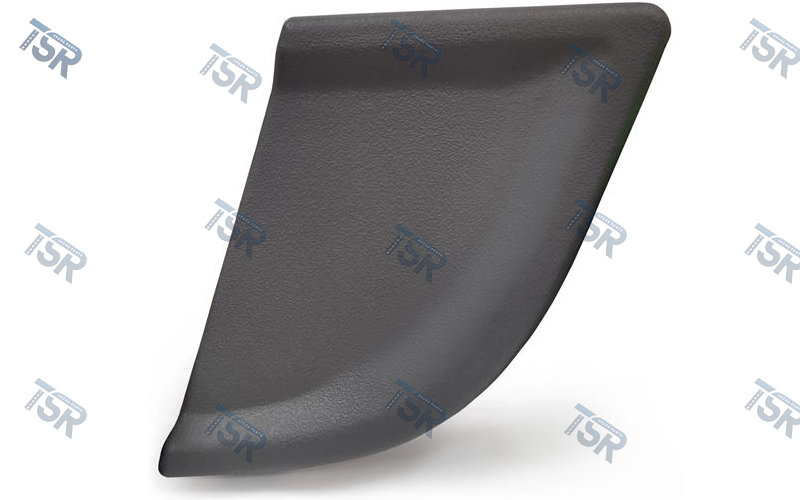 Заглушка боковой противотуманной фары левая (7-series с 2017г.)