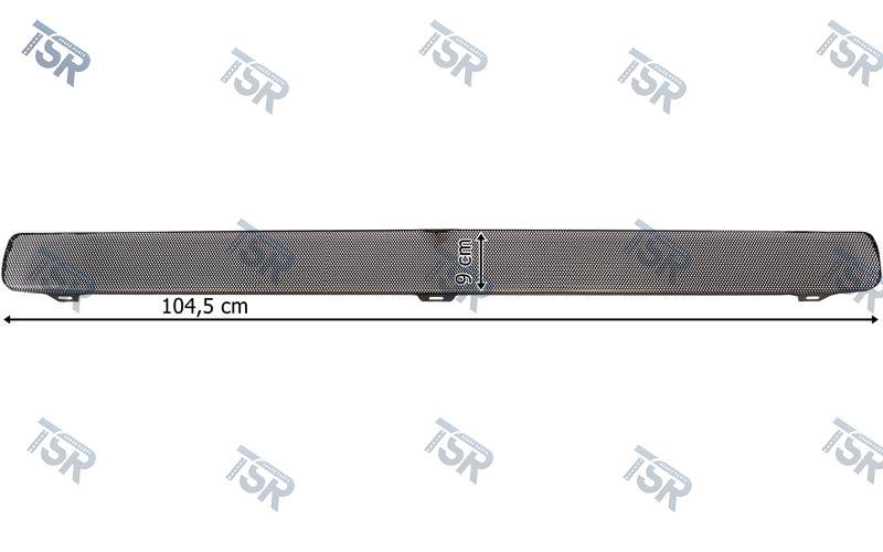 Средняя сетка решётки (5-series R Cab)