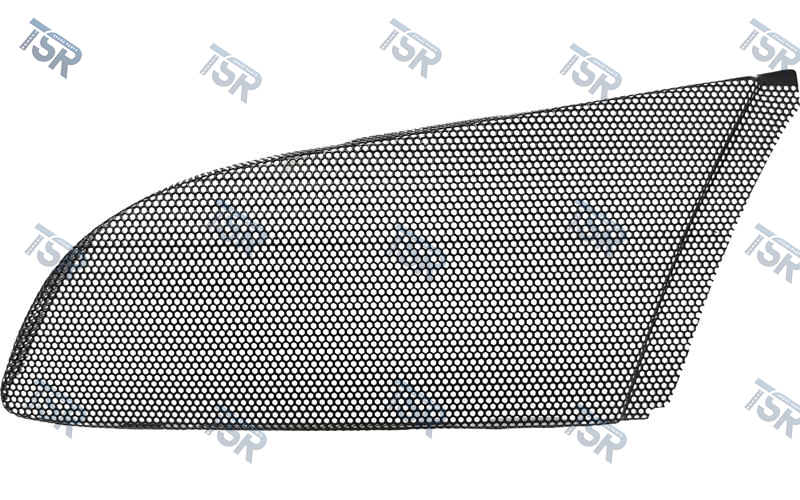 Сетка угловой части передней панели (левая) (5-series R Cab)
