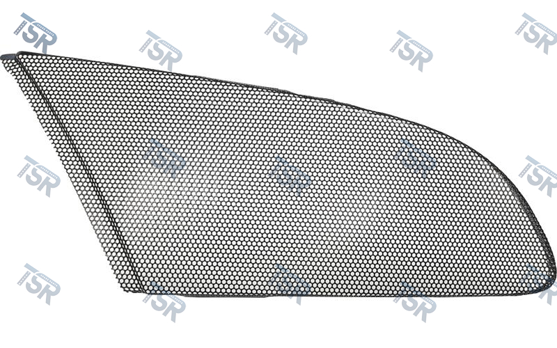 Сетка угловой части панели (правая) (5-series P Cab)