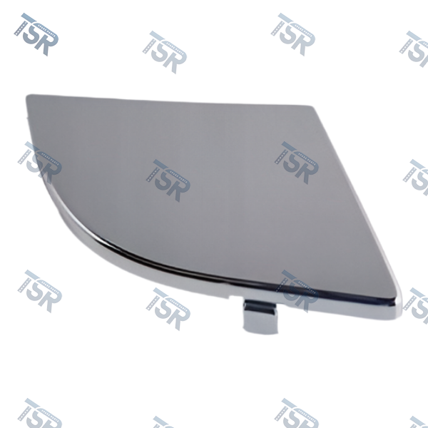 Накладка углового бампера левая (хром) (7-series с 2017г.)