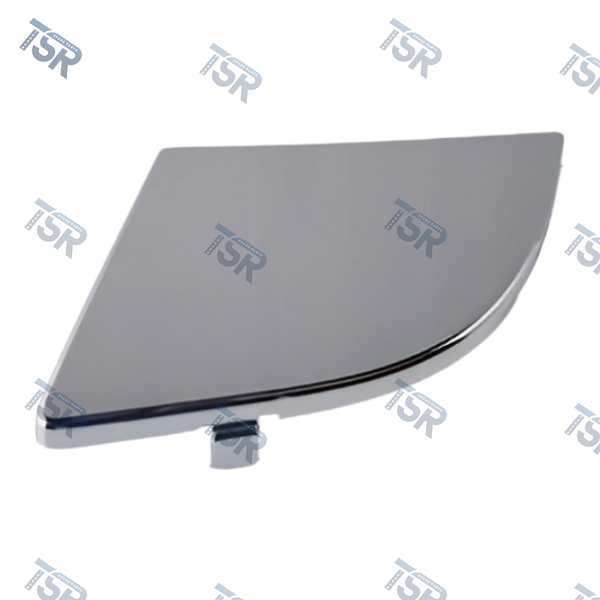 Накладка углового бампера правая (хром) (7-series с 2017г.)