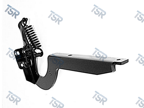 Петля нижней решетки левой (4-series P Cab; 4-series R Cab)