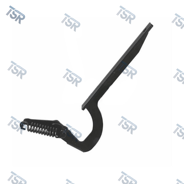 Петля нижней решетки правой (4-series P Cab; 4-series R Cab)